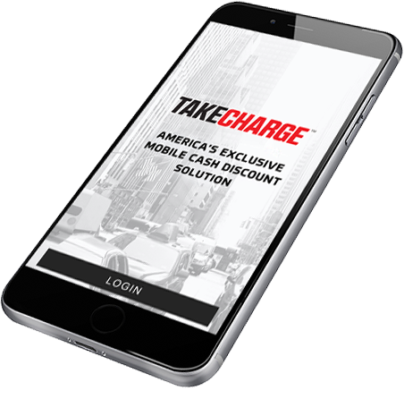 Take Charge Login Screen